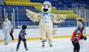 В Алматы прошло открытие массовых катаний на ледовой арене Halyk Arena