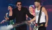 Премию "Золотой граммофон" забрала группа "Ленинград"