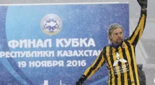 Тимощук покидает "Кайрат"