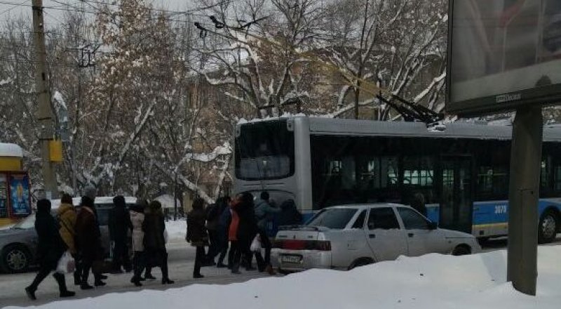 Фото очевидцев