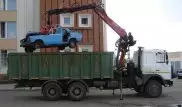 Передвижные пункты приема старых авто в утиль запустят в РК