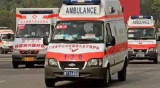 Автокатастрофа произошла в Китае, 17 погибших