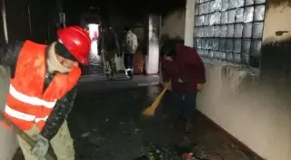 Воспитанница горевшего детдома в Баганашыле получила перелом ребра