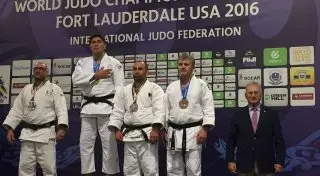 В США казахстанец стал чемпионом мира по дзюдо среди ветеранов