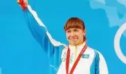 Казахстанская тяжелоатлетка получит золотую медаль Олимпиады-2008