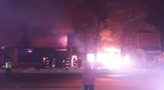 Пожар в диско-кафе "Ангар" в Алматы ликвидирован