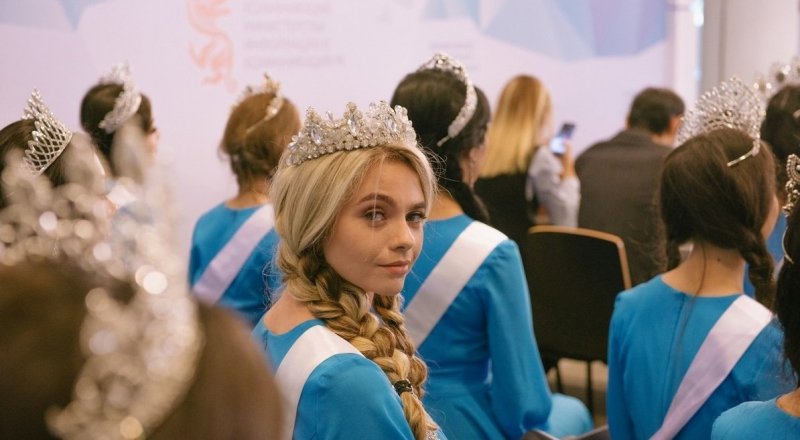 "Мисс Петропавловск-2016" Екатерина Цыганкова. Фото Турар Казангапов ©