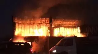 По факту крупного пожара в диско-баре Алматы расследуют уголовное дело