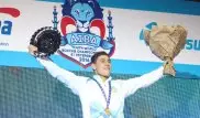 Боксер-нокаутер из Казахстана стал чемпионом мира
