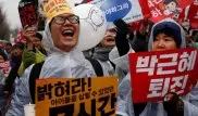 Акции протеста в Сеуле против президента Южной Кореи бьют рекорды массовости