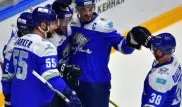 "Барыс" обыграл "Амур" в матче КХЛ в Астане