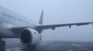 В аэропорту Алматы задерживаются рейсы