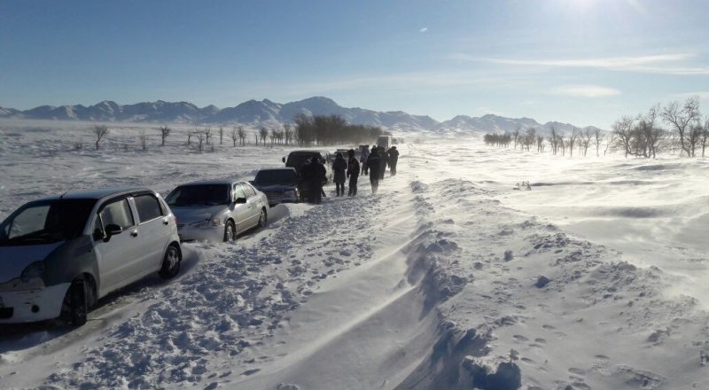 Фото ДЧС Алматинской области