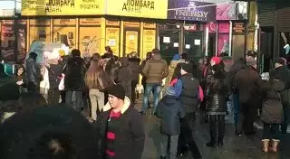 В торговом центре Алматы произошло возгорание