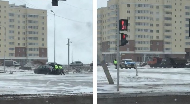 Кадры видео.