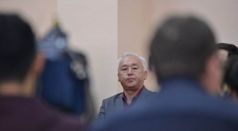 Сейтказы Матаев. Фото Турара Казангапова© 