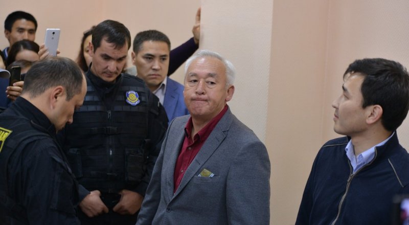 Сейтказы Матаев. Фото Турар Казангапов ©