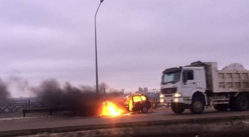 Фото очевидца