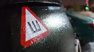 За отсутствие знака "Шипы" не будут штрафовать - глава МПС Астаны