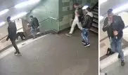 Видео нападения на женщину в Берлине шокировало немцев