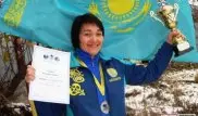 Актюбинка стала трехкратной чемпионкой мира в 41 год