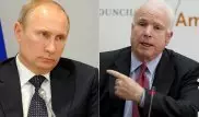 Сенатор Маккейн назвал Путина "бандитом, убийцей и агентом КГБ"
