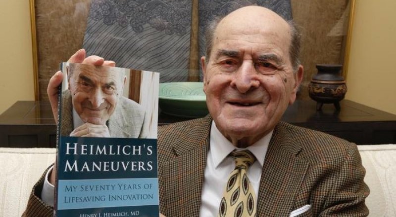 Генри Геймлих. Фото с сайта vice.com