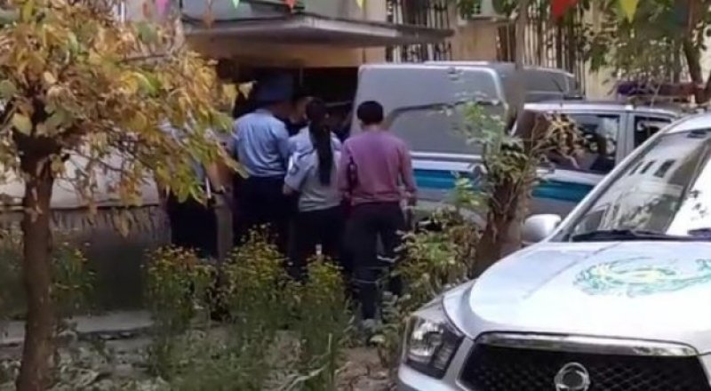 Скрин с видео ©Tengrinews.kz