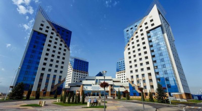 Атлетическая деревня в Алматы. Фото пресс-службы Универсиады-2017