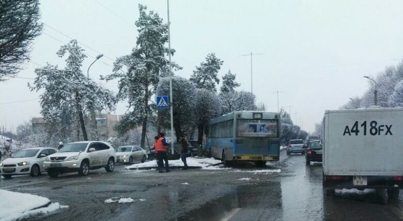 Фото очевидца