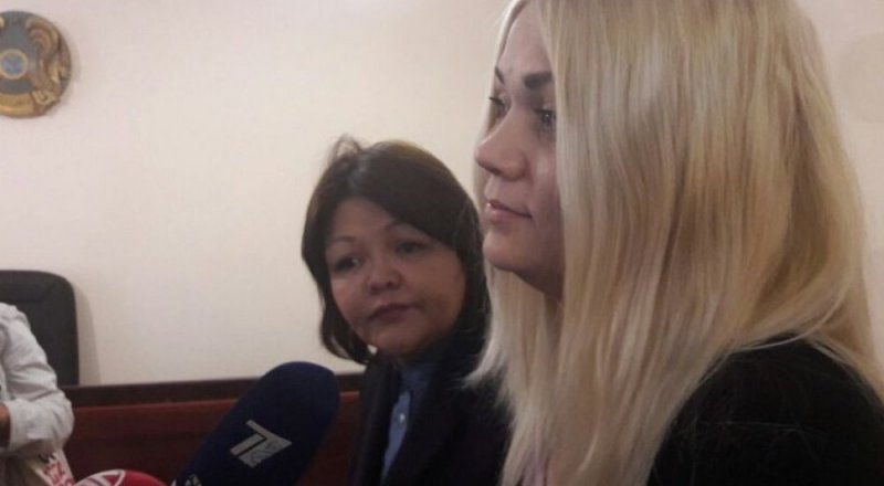 Наталья Слекишина © Tengrinews.kz. 