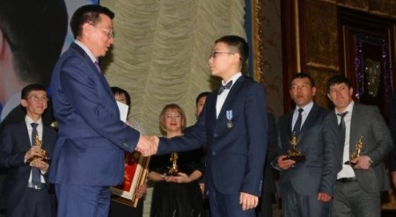Премия "Человек года-2016" в Мангистауской области. Фото: ©lada.kz