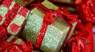 Оригинальный подарок на Новый год своими руками