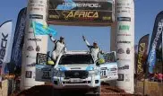 Казахстан будет представлен двумя экипажами на Africa Eco Race-2017
