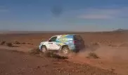Экипаж Off Road Kazakhstan продолжил победную серию на ралли Africa Eco Race-2017