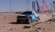 Казахстанские гонщики в пятерке лидеров абсолюта Africa Eco Race-2017 после пятого этапа