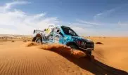 Экипаж Off Road Kazakhstan отыграл две строчки в абсолютном зачете Africa Eco Race-2017