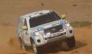 Казахстанский экипаж выиграл ралли Africa Eco Race-2017 в зачете "серийных" машин