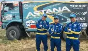 Гонщики Astana Motorsports завоевали "бронзу" на "Дакаре"
