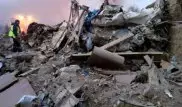 Число жертв крушения самолета под Бишкеком превысило 30 человек