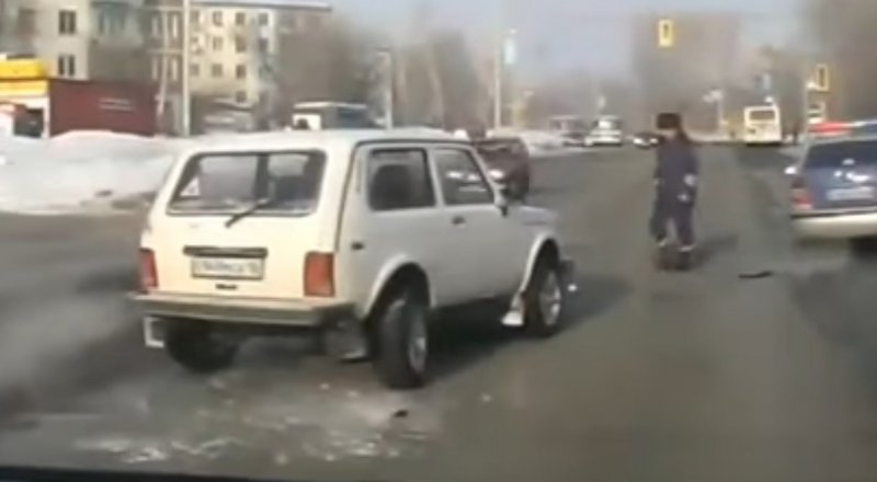 Скрин с видео