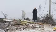 Мародер унес с места крушения самолета под Бишкеком чайники и сотовые телефоны