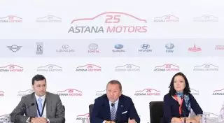 Тренды автомобильного рынка на 2017 год назвали в "Астана Моторс"