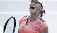 Юлия Путинцева бурно отпраздновала победный старт на Australian Open