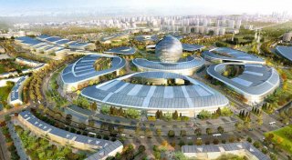 Иллюстрация готового проекта EXPO-2017