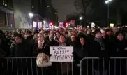 Звезды Голливуда приняли участие в митинге против Трампа в Нью-Йорке