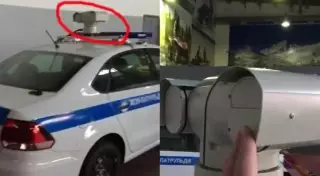 В полиции Атырау рассказали о новых камерах на крышах патрульных машин