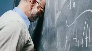 Учитель, не умеющий читать