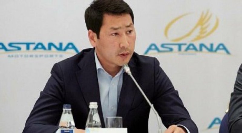 Аманбек Кульчиков. Фото ПК "Астана"