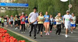 "Алматы Марафон" открывает свои двери для всех любителей бега